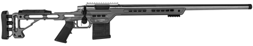 MasterPiece Arms 65CMPMRRHTNGPBA PMR  6.5 Creedmoor 10+1 24" Stainless Steel Tungsten Aluminum Tungsten V-Bedded BA Hybrid Chassis Stock Right Hand