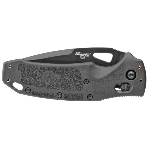 HOGUE SIG K320 NITRON 3.5" DP BLACK