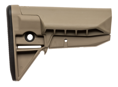 BCM GFSMOD0SPMDF BCMGunfighter Mod 0 Flat Dark Earth Synthetic with SOPMOD Cheekweld for AR-Platform
