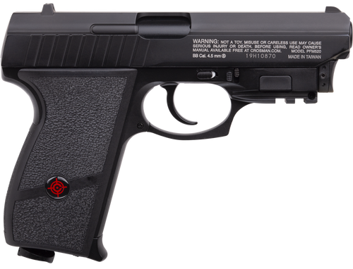 Crosman PFM520 Night Stalker Air Pistol CO2 BB 18rd