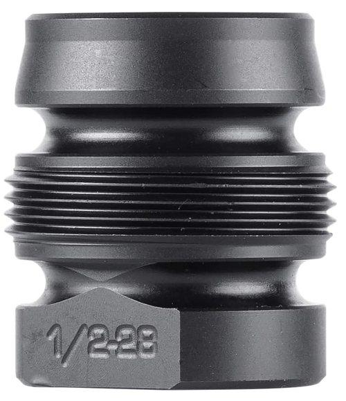 Dead Air DA147 Xeno  11/16"x24 4140 HT Alloy Steel Nitride Black