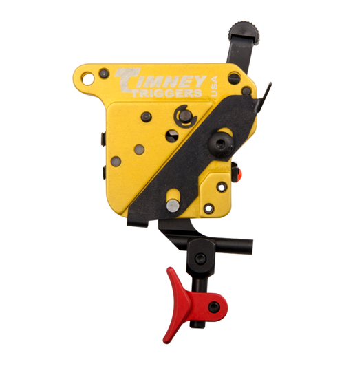 Timney Triggers 520CEA Calvin Elite Custom 8 oz Draw Weight & Black/Gold Finish for Remington 700 Right