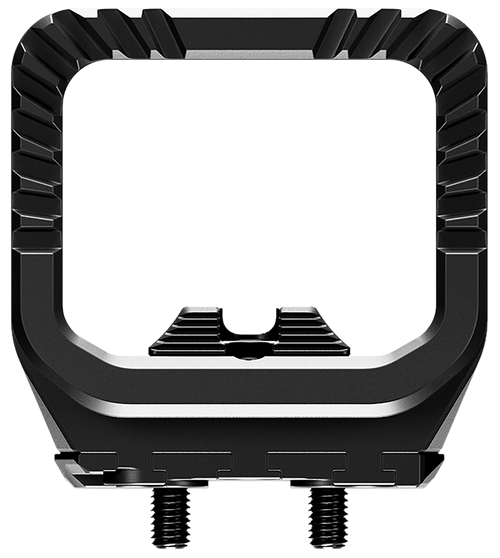 Radian Weapons H0002 Guardian+Six  Black Compatible w/Glock MOS, Holosun 507C Footprint