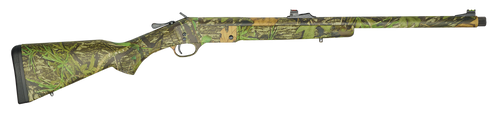 Henry H015T12 Turkey  Full Size 12 Gauge Break Open 3.50" 1rd 24" Mossy Oak Obsession Single Shot Barrel & Drilled & Tapped Steel Receiver, Fixed Mossy Oak Obsession Wood Stock, Right Hand