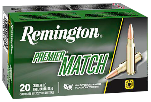 Remington Ammunition 21503 Premier Match 300Blackout 125gr Sierra MatchKing Open Tip Match 20 Per Box/10 Case