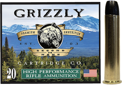 Grizzly Ammo GC45/701   45-70Gov 405gr Round Nose Flat Point 20 Per Box/10 Case