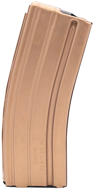 DuraMag 3023007175CPD Speed  30rd 223 Rem/300 Blackout/5.56x45mm NATO for AR-15 Bronze w/ Black Follower Detachable