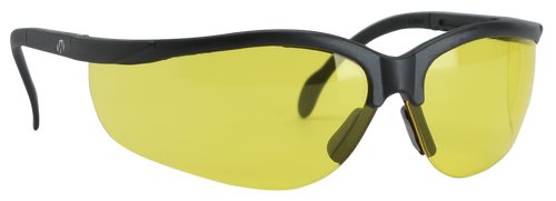 Walker's GWPYLSG Sport Glasses  Adult Yellow Lens Polycarbonate Black Frame