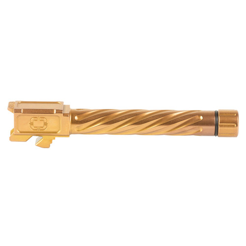 SHADOW 5" BRL DR THREADED- BRN