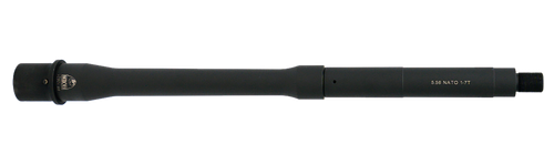 Faxon Firearms 15A57C125NMP-CL  Duty Series 5.56 NATO 12.50" Black Chrome Mag Phosphate 4150 CMV Barrel