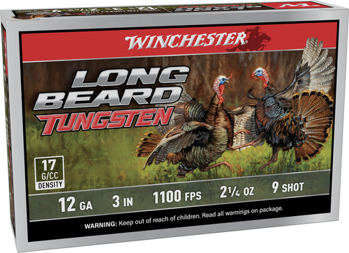 WIN LBT1239  12G 3"  #9 LONGBEARD TS17 2-1/4  5/10