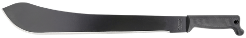 Cold Steel CS97LBMS Bolo  18" Black Matte Baked-On Anti Rust 1055 Carbon Steel Blade/ Black Polypropylene Handle 23.63" Long Includes Sheath