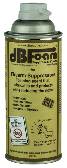 Inland MFG ILMDB4 dB Foam Suppressor Inhibits Rust and Corrosion 4 oz Can