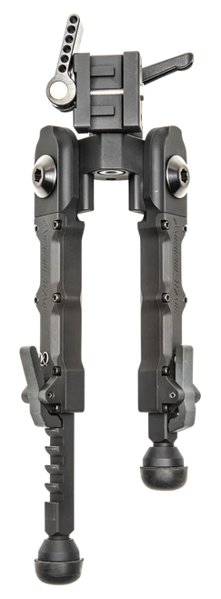 Accu-Tac BRBG200 BR-4 G2 Bipod 5.5"-8.25" Adjustment Black Hardcoat Anodized 6061-T6 Aluminum