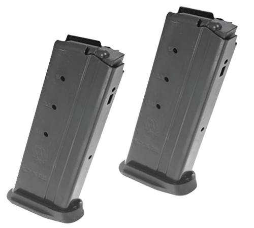 Ruger 90711 Ruger-5.7 Value Pack 20rd 5.7x28mm Black Oxide Steel 2 Per Pack
