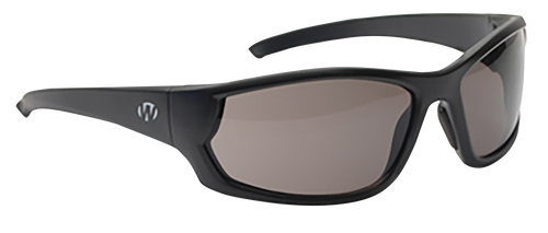 Walker's GWPIKNFF4SMK Ballistic Eyewear IKON Vector Adult Smoke Gray Lens Matte Black Frame