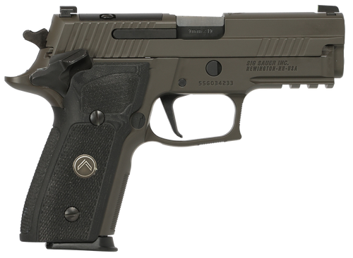 Sig Sauer 229RM9LEGIONSAOR2 P229  9mm Luger 10+1 3.90" Optic Ready/Serrated