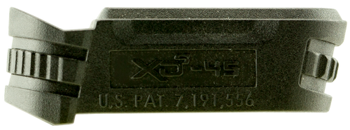 Springfield Armory XDS5002M Backstrap Sleeve  made of Polymer with Black Finish & 1 Piece Design for 45 ACP Springfield XD-S with #2 Backstrap & 3.30"-4" Barrel