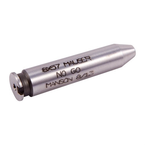 8MM MAUSER (5X57MM) NO GO GAUGE HEADSPACE GAUGE STEEL