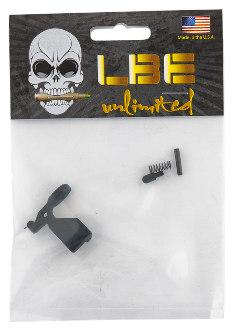 LBE Unlimited ARBCASY AR Parts Mil Spec Bolt Catch Assembly AR-Platform Black Steel