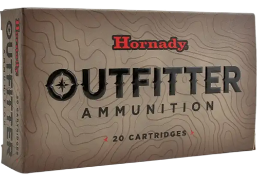 Hornady 80982 Outfitter  308Win 150gr Copper Alloy eXpanding 20 Per Box/10 Case