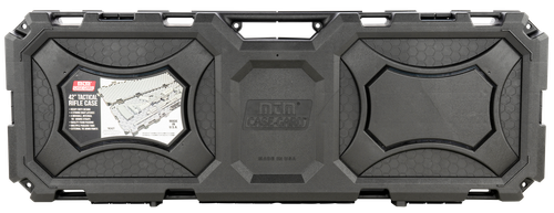 MTM Case-Gard RC42T Tactical Rifle Case 42" Black Holds 2 Rifles