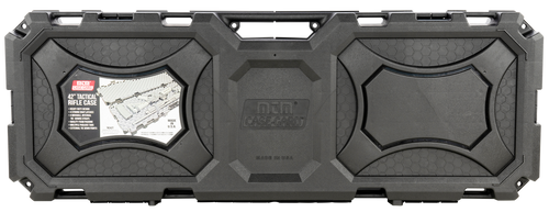 MTM Case-Gard RC42T Tactical Rifle Case 42" Black Holds 2 Rifles