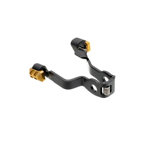 Tyrant CNC TDGSTOP5GOLD Extended Slide Release  9mm Glock Gen5 Gold 6061 Aluminum