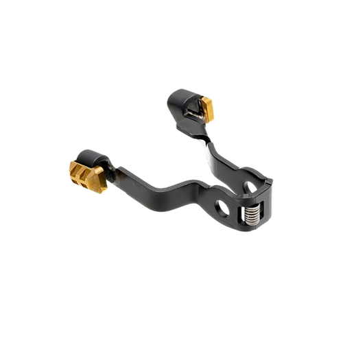 Tyrant CNC TDGSTOP5GOLD Extended Slide Release  9mm Glock Gen5 Gold 6061 Aluminum