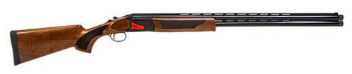 Pointer KIRSTS512Y STS5Y Sport Trek Youth 12 Gauge Break Open 3" 2rd 28" Black Over/Under Vent Rib Barrel, Black Steel Receiver, Fixed Turkish Walnut Stock, Ambidextrous