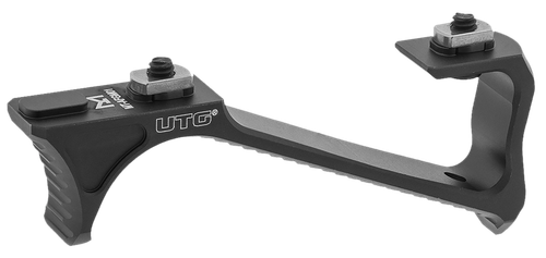 Leapers MTAFGM01 Ultra Slim Foregrip  Matte Black Anodized Aluminum