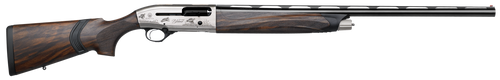 Beretta USA J40AN18 A400 Upland 12 Gauge 28" Black Barrel 3" 2+1, Nickel Engraved Metal, Xtra Grain Walnut Kick-Off Stock