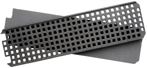 Magpul MAG1459BLK DAKA Grid Organizer Black Polypropylene