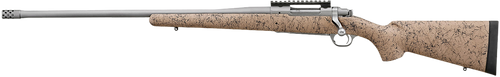 Ruger 57161 Hawkeye FTW Hunter Full Size 6.5 Creedmoor 4+1 22" Matte Stainless Threaded Barrel, Stainless Steel Receiver w/Picatinny Rail, Speckled Tan/Black HS Precision Synthetic Stock, Left Hand