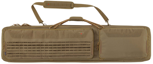 Tac Six 10844 Unit Tactical Case Coyote 600D Polyester 2 Rifles