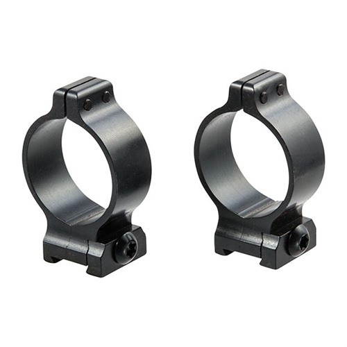 30MM MEDIUM MATTE BLUE RINGS