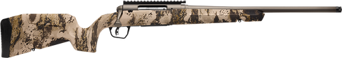Savage Arms 32322 Axis 2 Pro 400 Legend 4+1 20" Gun Metal Bronze Cerakote Heavy Sporter Threaded Barrel & Picatinny Rail Carbon Steel Receiver, Fixed Western Camo Synthetic Stock, Right Hand