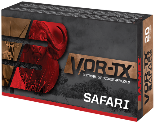 Barnes Bullets 22014 VOR-TX Safari 375H&H Mag 300gr Barnes TSX Flat Base 20 Per Box/10 Case