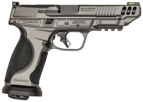 S&W M&P9 PC 13198 COMP 9MM 5 OR 10R GRY