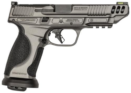 S&W M&P9 PC 13198 COMP 9MM 5 OR 10R GRY
