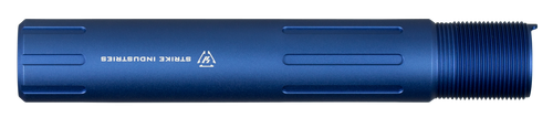 Strike ARCARPRESLICKBLU Receiver Extension Tube  AR Pistol Platform Blue Anodized Aluminum AR Carbine