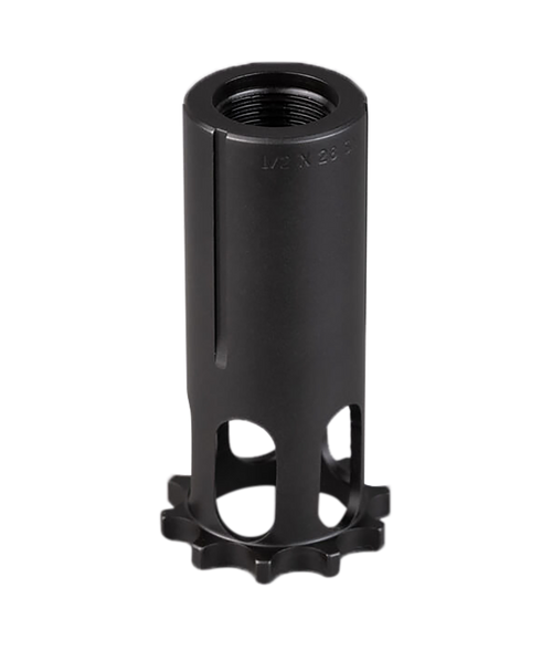 SilencerCo AC30 Osprey/Octane Piston 5/8x24 30 Cal 5/8"-24 tpi Stainless Steel Stainless Steel