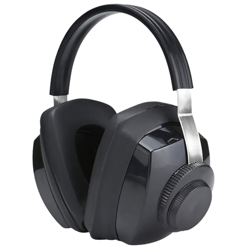 Radians CP0100CS Competitor Muff 26 dB Over the Head Black Adult 1 Pair
