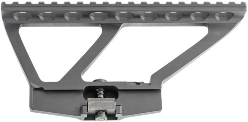 Arsenal SM13 Picatinny Scope Mount  Black Anodized Aluminum, Fits AK-47 Picatinny Rail Mount