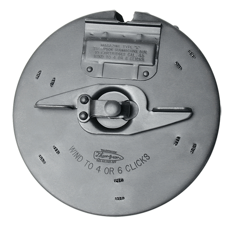 Thompson T12BKT A1  10rd Drum 45 ACP Fit 1927-A1 Thompson Blued Steel