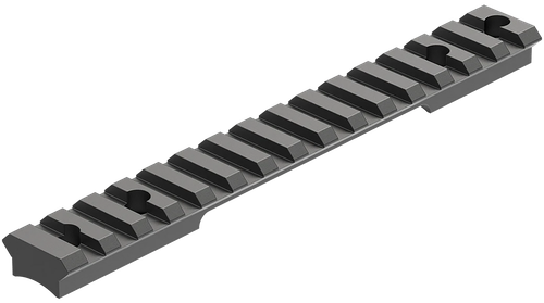 Leupold 187344 BackCountry Cross-Slot Base Black Aluminum Fits Savage 110 Short Action