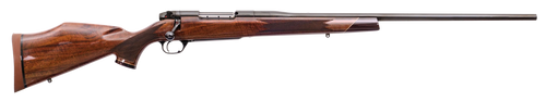 Weatherby MDX01N257WR6O Mark V Deluxe Full Size 257 Wthby Mag 3+1 26" High Gloss Blued Contoured Barrel, Blued Steel Drilled & Tapped Receiver, Gloss Walnut Monte Carlo Stock, Right Hand