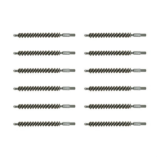 STANDARD LINE STAINLESS 243/25 CALIBER RIFLE BRUSH 12 PACK