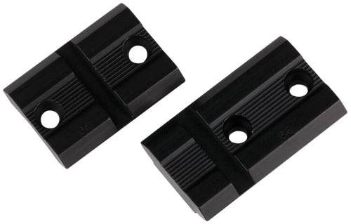 Weaver Mounts 48489 Top Mount Base Pairs  Matte Black Savage 110 (8-40)