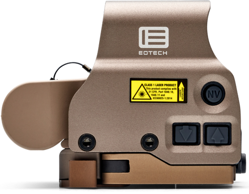 Eotech EXPS30T EXPS  Tan 1 x 1.20" x 0.85" 1 MOA Red Dot/68 MOA Ring